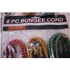 Image 2 : (4) Bungee Cord packs of 6pcs