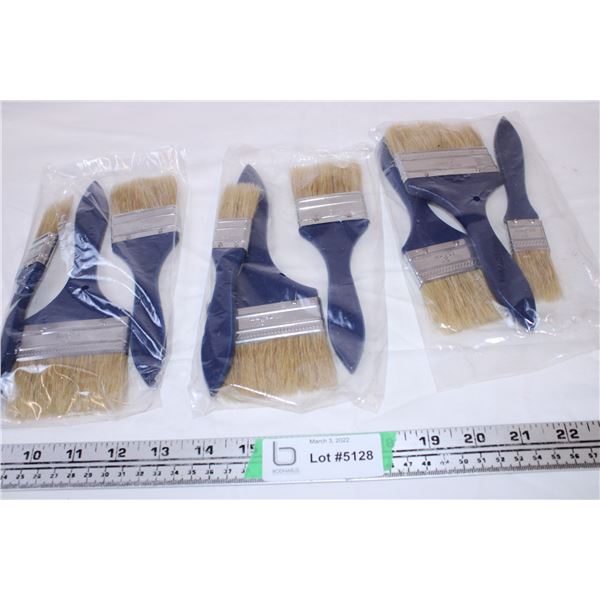 (3) Paintbrush packs – sealed