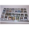 Image 1 : Magic the Gathering cards with card storage box