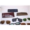 Image 3 : Vintage cameras, Sunglasses cases, Sun Shade Clip-ons,horse calendar (1989)