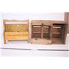 Image 1 : Vintage Shoe Shine Box, wood Crate