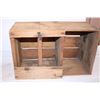 Image 2 : Vintage Shoe Shine Box, wood Crate