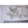 Image 4 : Misc Candy Dishes,Glasses,salt&pepper shakers