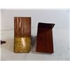 Image 4 : Wall hangers - "SyrocoWood" + wood book ends