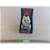 Image 1 : Meowing Cat Treat Jar - NOS 1992