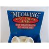 Image 2 : Meowing Cat Treat Jar - NOS 1992