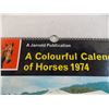 Image 2 : Jarrold Publications Horse Calendar - 1974 (complete)