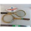 Image 1 : Chemold + Contest tennis racquets
