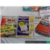 Image 2 : Various Hot Rod + Motor trend magazines - 50's-60's