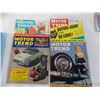 Image 4 : Various Hot Rod + Motor trend magazines - 50's-60's