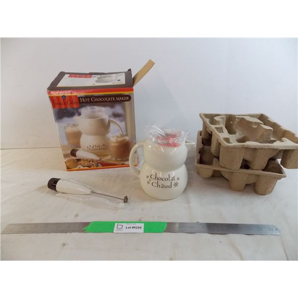 Hot Chocolate Maker - in box