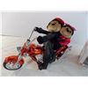 Image 2 : Minion Figure in box, Wooden Figure, Monkey's on a motorbike