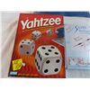 Image 3 : Yahtzee, silver shining plate, wall frame