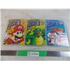 Image 1 : (3) disc Super Mario DVD's