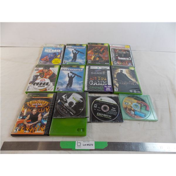 X-Box Games