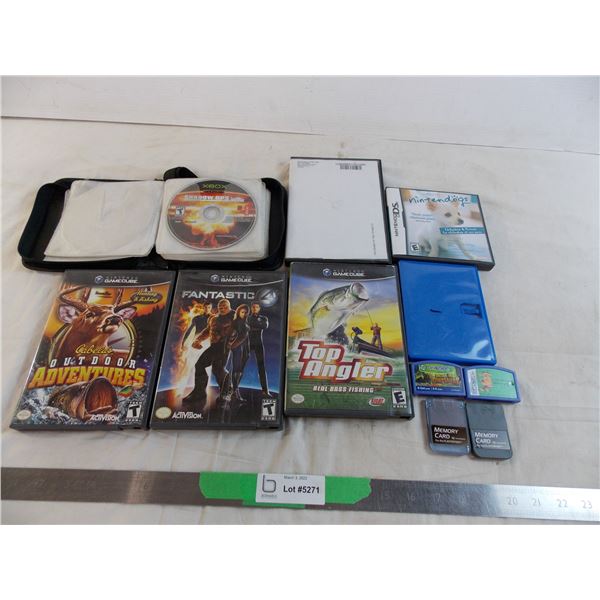 Gamecube, Xbox, DS, etc games