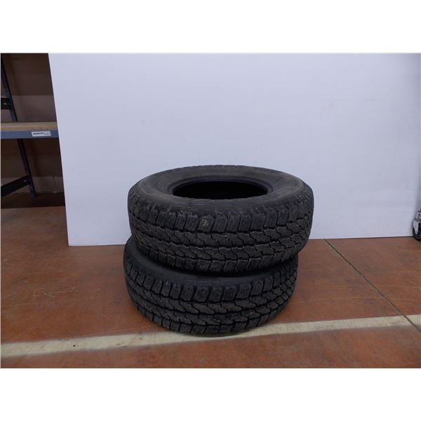 *(2) 235/R15 Cooper Tires