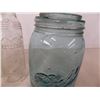 Image 2 : Moose Jaw glass bottle, blue Bell jar + various other bottles