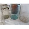 Image 3 : Improved Gem, Perfect seal and other vintage jars + jugs
