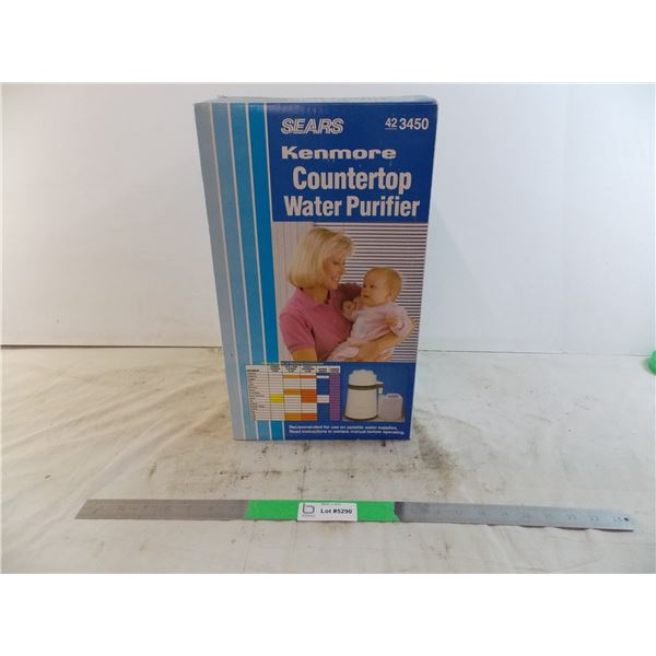 Sears water purifier - like new in box