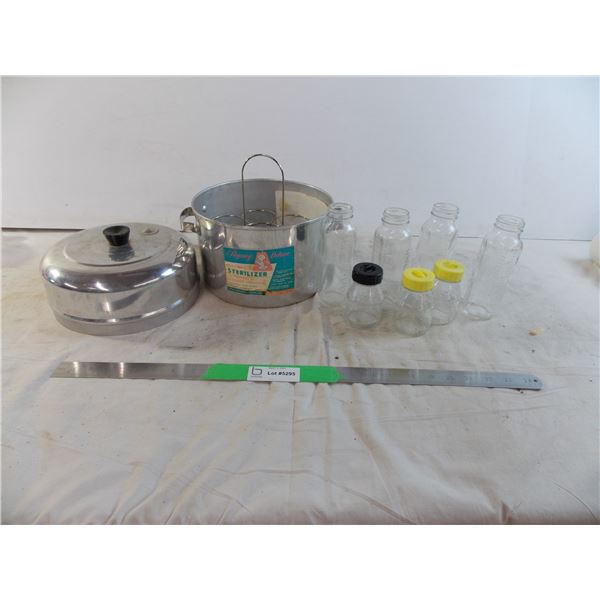 Baby Bottle Sterilizer kit