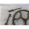 Image 2 : antique iron/steel misc