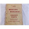 Image 2 : 1957 Mercury Chasis Parts book