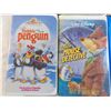 Image 3 : (6) plastic case childrens VHS movies