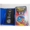 Image 4 : (6) plastic case childrens VHS movies