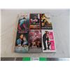 Image 1 : Patrick Swayze and various popular actor VHS tapes