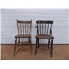 Image 1 : *(2) antique chairs