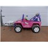Image 1 : *Barbie Powerwheel jeep (needs repair) + shower chair