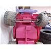 Image 4 : *Barbie Powerwheel jeep (needs repair) + shower chair