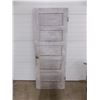 Image 1 : vintage wood door - 78" x 30" x 1.25"