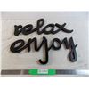 Image 1 : Relax + Enjoy wall hangers