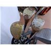 Image 3 : *(2) bags of vintage golf clubs