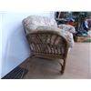 Image 2 : *wicker loveseat - 5 feet wide, 32" deep