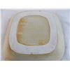 Image 3 : Medicine Hat Brick + Tile Co - heavy square bowl - pottery?