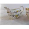 Image 2 : Spode England cream + sugar dishes