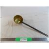 Image 1 : Brass + Iron hand made ladle dipper