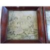 Image 2 : (4) Vintage Framed Tapestry Pictures