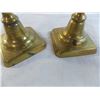 Image 3 : (4) Brass Candle Holders