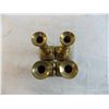 Image 4 : (4) Brass Candle Holders