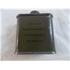 Image 3 : Small "Poison" Tin - "Oil, Lubricating, preservative, light". Military Belt Container?