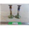 Image 1 : Grimwades Byzanta Lustreware candle holders
