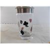Image 3 : Glass Drink Shaker + Poker Dice