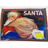 Image 2 : Sunkist paper ad - Santa from Santa Paula - copyright 1928