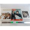 Image 1 : Robert Kennedy managazines + Life