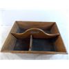 Image 2 : Wood carrying tray