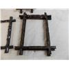 Image 5 : Vintage Wooden picture frames - no glass